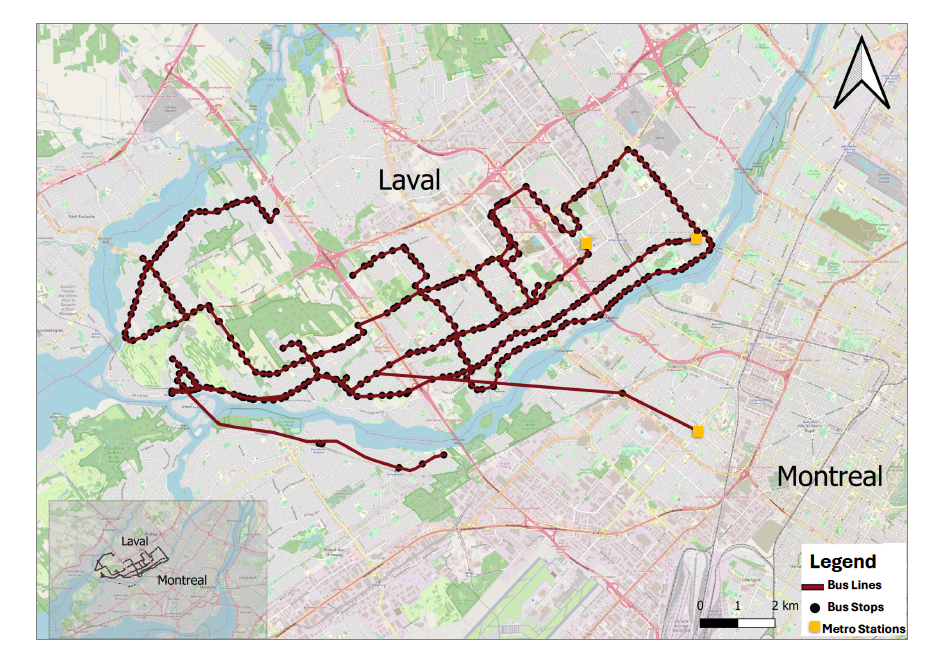 AI-powered Transit Optimization