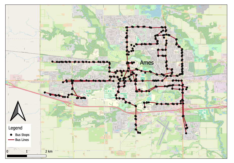 AI-powered Transit Optimization